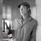 Brat Pitt lauches Champagne Petit Fleur