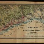 Uncovering the Hidden Gems of the Rheingau Wine Region: Dr. Friedrich Wilhelm Dünkelberg’s Wine Map