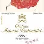 Chateau Mouton-Rothschild revealed the 2021 Label by Japanese artist Chiharu Shiota