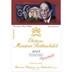 Art Meets Wine: Exploring the Unique Label of Chateau Mouton Rothschild 2022