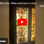 Gordons Wine Bar. Londons Oldes Wine Bar