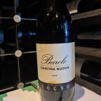 2019 Barolo Cascina Nuova Elvio Cogno Tasting note #51