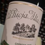 2009 Grand Reserva La Rioja Alta – Sommelier diary #116